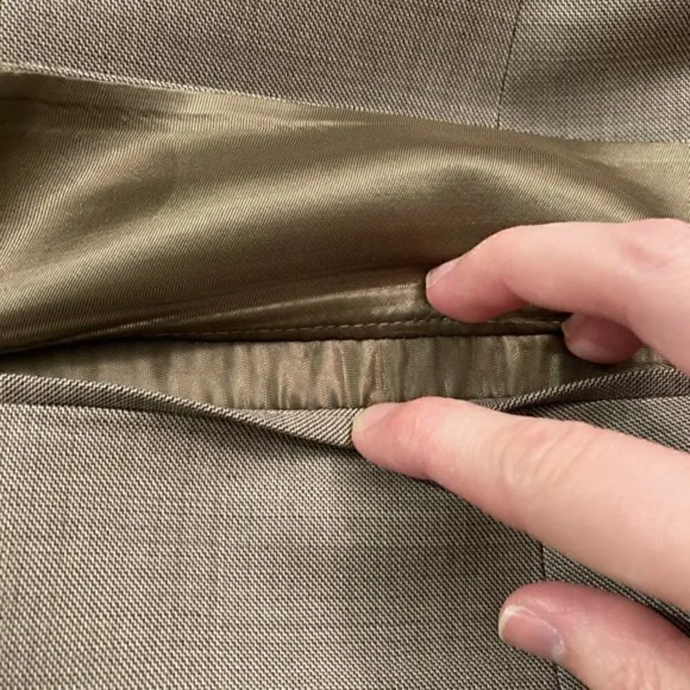 Brooks Brothers Men's 346 Wool Tan 2 Button Blazer Size 41R NWOT